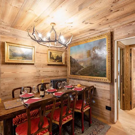 Beautiful Flat In - Happy Apartamento Courmayeur