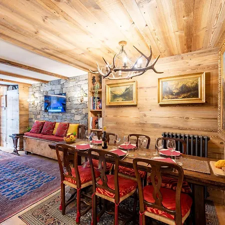 Apartment Beautiful Flat In - Happy Courmayeur