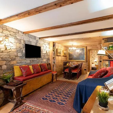 Beautiful Flat In Courmayeur - Happy Rentals Courmayeur