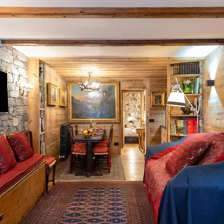 Beautiful Flat In Courmayeur - Happy Rentals * Courmayeur