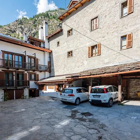 Appartement Beautiful Flat In Courmayeur - Happy Rentals *